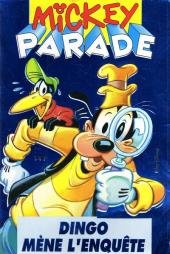 couverture, jaquette Mickey Parade 176  - Dingo mène l'enquête (Disney Hachette Presse) Périodique