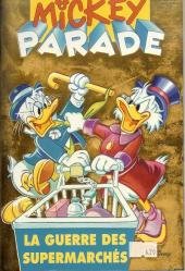 couverture, jaquette Mickey Parade 177  - La guerre des supermarchés (Disney Hachette Presse) Périodique