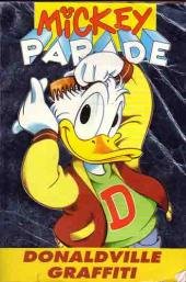 couverture, jaquette Mickey Parade 179  - Donaldville graffiti (Disney Hachette Presse) Périodique