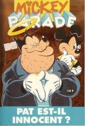 couverture, jaquette Mickey Parade 180  - Pat est-il innocent ? (Disney Hachette Presse) Périodique