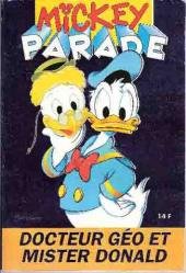 couverture, jaquette Mickey Parade 181  - Docteur géo et mister donald (Disney Hachette Presse) Périodique