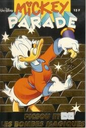 couverture, jaquette Mickey Parade 183  - Picsou et les bombes magiques (Disney Hachette Presse) Périodique
