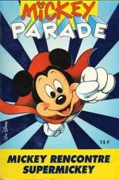 couverture, jaquette Mickey Parade 184  - Mickey rencontre Supermickey (Disney Hachette Presse) Périodique