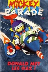couverture, jaquette Mickey Parade 185  - Donald met les gaz (Disney Hachette Presse) Périodique