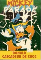 couverture, jaquette Mickey Parade 186  - Donald cascadeur de choc (Disney Hachette Presse) Périodique