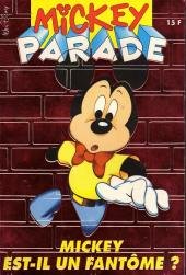 couverture, jaquette Mickey Parade 188  - Mickey est-il un fantôme ? (Disney Hachette Presse) Périodique