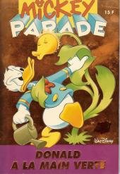 couverture, jaquette Mickey Parade 190  - Donald a la main verte (Disney Hachette Presse) Périodique