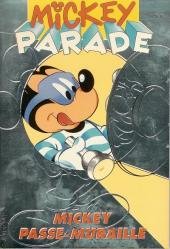 couverture, jaquette Mickey Parade 192  - Mickey passe-muraille (Disney Hachette Presse) Périodique