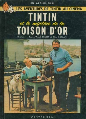 couverture, jaquette Tintin (Les aventures de) 6  - Tintin et le mystère de la Toison d'OrHors Série (casterman bd) BD