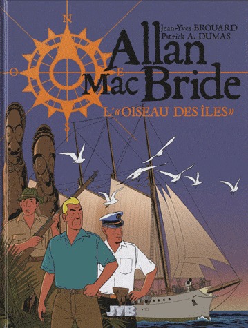 couverture, jaquette Allan Mac Bride 3  - L'oiseau des îles (JYB -aventures) BD
