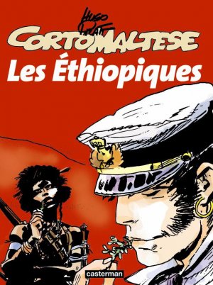 couverture, jaquette Corto Maltese 2  - Les EthiopiquesRéédition brochée NB (casterman bd) BD