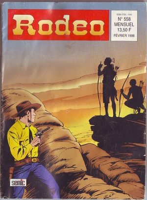 couverture, jaquette Rodéo 558  - 558Simple (1987 - 1970) (SEMIC BD) Périodique