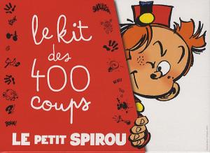 couverture, jaquette Le petit Spirou 1  - Le kit des 400 coupscoffret (dupuis) BD