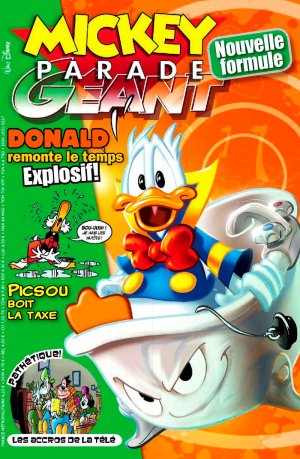 couverture, jaquette Mickey Parade 321  - Donald remonte le temps ! (Disney Hachette Presse) Périodique