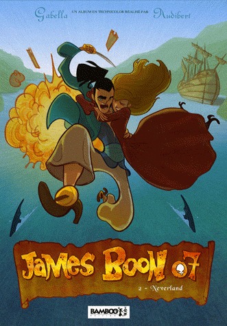 couverture, jaquette James Boon 07 2  - Neverland (bamboo) BD
