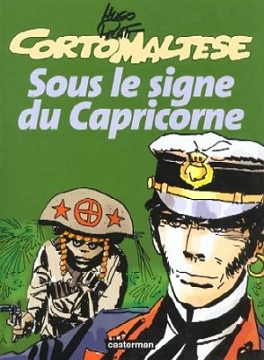 couverture, jaquette Corto Maltese 4  - Sous le signe du capricorneRéédition brochée NB (casterman bd) BD