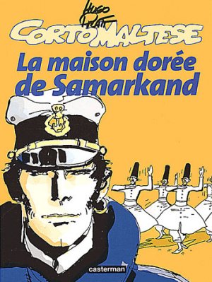 Corto Maltese 8 - La Maison dorée de Samarkand