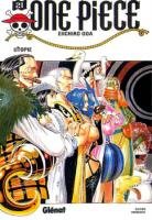 couverture, jaquette One Piece 21  (Glénat Manga) Manga