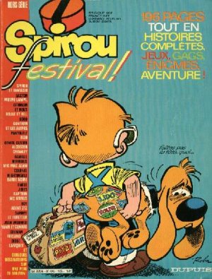 Spirou 1 - Spirou Festival - Juin 1981
