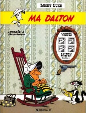 couverture, jaquette Lucky Luke 38  - Ma Dalton (dargaud) BD