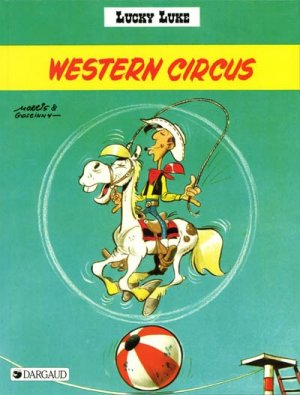 couverture, jaquette Lucky Luke 36  - Western circus (dargaud) BD