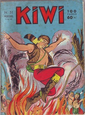 Kiwi 51 - Le spectre