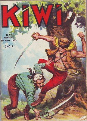 Kiwi 95 - N°95
