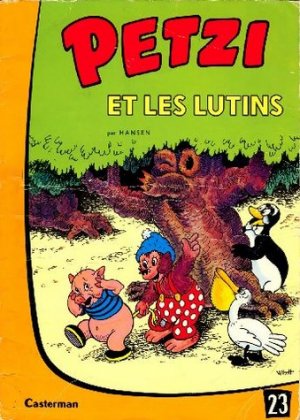 Petzi 23 - Petzi et les lutins