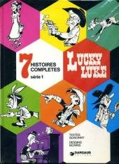 Lucky Luke 1 - 7 histoires complètes - série 1
