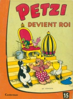 Petzi 15 - Petzi devient roi