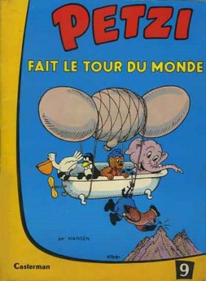 Petzi 9 - Petzi fait le tour du monde