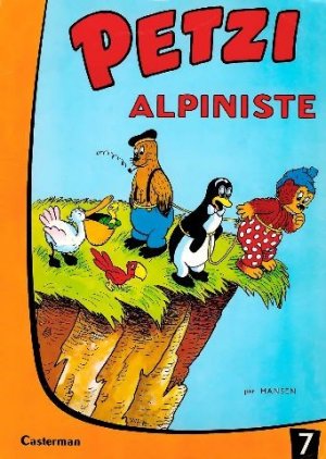 Petzi 7 - Petzi alpiniste