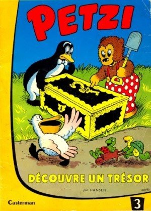 Petzi 3 - Petzi découvre un trésor