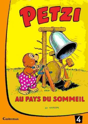 Petzi 4 - Petzi au pays du sommeil