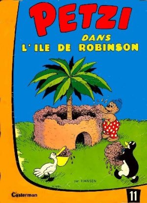 Petzi 11 - Petzi dans l'île de Robinson
