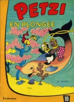 Petzi 10 - Petzi en plongée