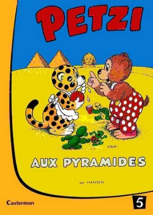 Petzi 5 - Petzi aux pyramides