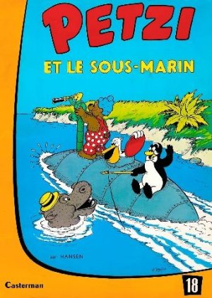 Petzi 18 - Petzi et le sous-marin