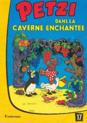 Petzi 17 - Petzi dans la caverne enchantée