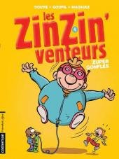 couverture, jaquette Les Zinzin'venteurs 4  - Zuper gonflés (casterman bd) BD