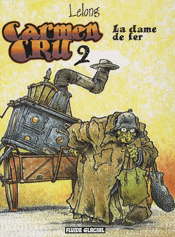 Carmen Cru 2 - La dame de fer