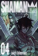 couverture, jaquette Shaman King 4 Deluxe (Shueisha) Manga