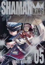 couverture, jaquette Shaman King 5 Deluxe (Shueisha) Manga
