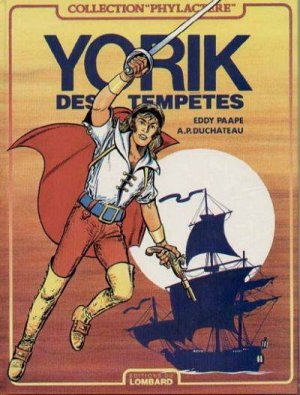 couverture, jaquette Yorik des tempêtes   - Yorik des tempêtesIntégrale (editions du lombard) BD