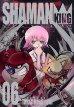 couverture, jaquette Shaman King 6 Deluxe (Shueisha) Manga