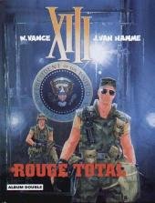 XIII 3 - Rouge total / Le dossier Jason Fly