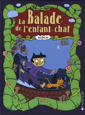couverture, jaquette La balade de l'enfant-chat   - La balade de l'enfant-chat (La Joie de Lire) BD