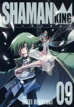 couverture, jaquette Shaman King 9 Deluxe (Shueisha) Manga