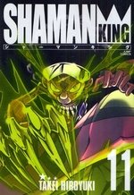 couverture, jaquette Shaman King 11 Deluxe (Shueisha) Manga