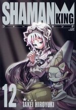 couverture, jaquette Shaman King 12 Deluxe (Shueisha) Manga